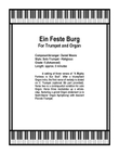 Ein Feste Burg - for Solo Trumpet and Organ