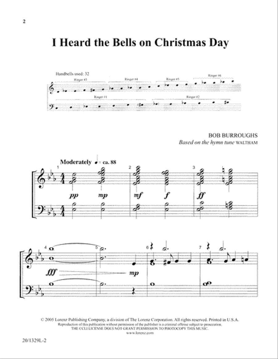 Six or More for Advent and Christmas (Digital Download) 3-Octaves scores gallery preview page 2