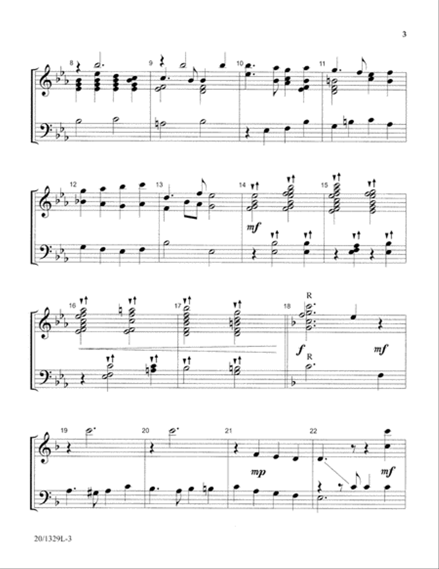 Six or More for Advent and Christmas (Digital Download) 3-Octaves scores gallery preview page 3
