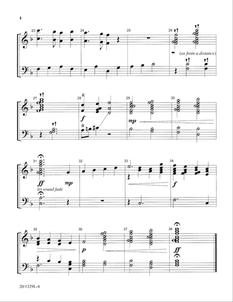 Six or More for Advent and Christmas (Digital Download) 3-Octaves scores gallery preview page 4