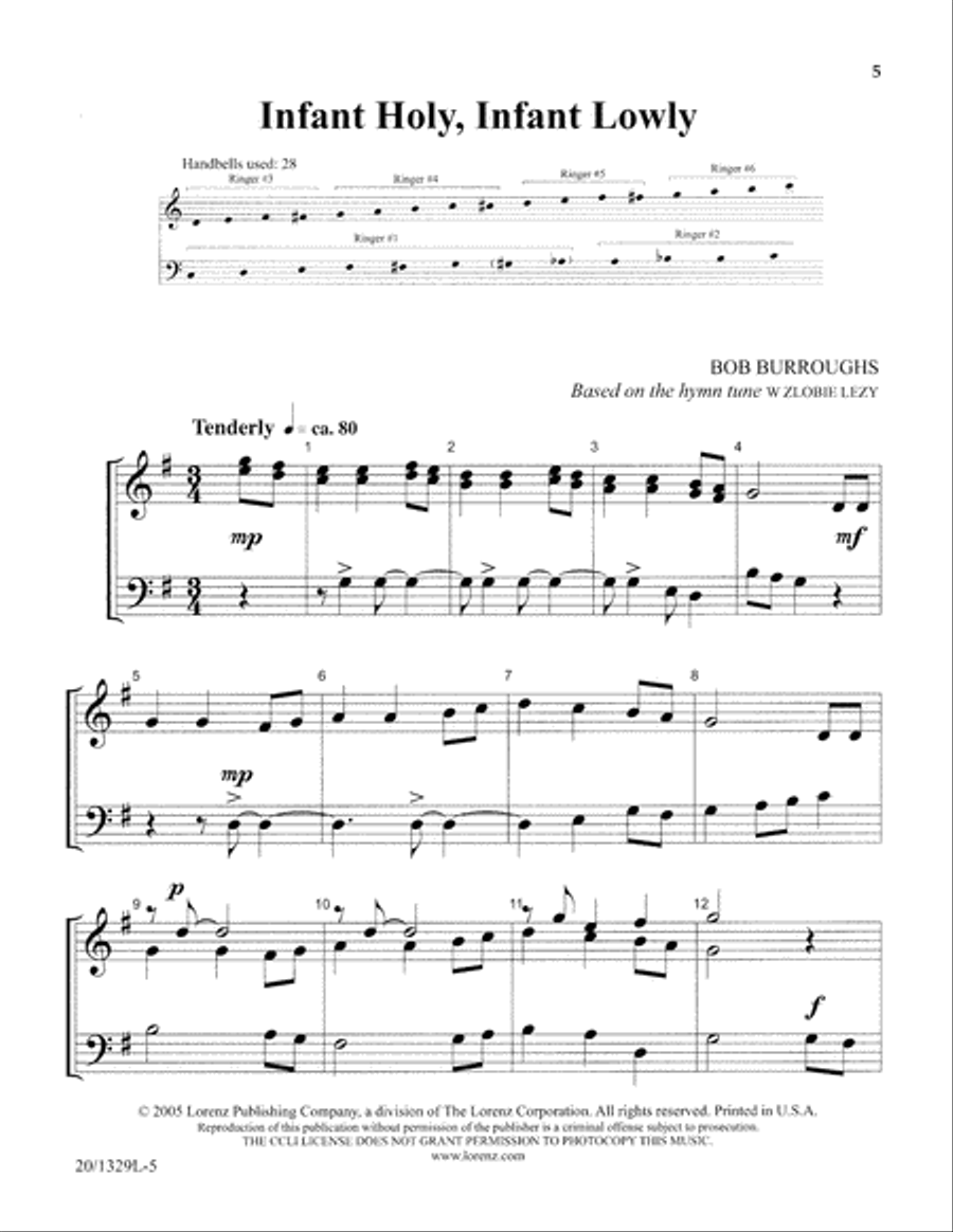 Six or More for Advent and Christmas (Digital Download) 3-Octaves scores gallery preview page 5