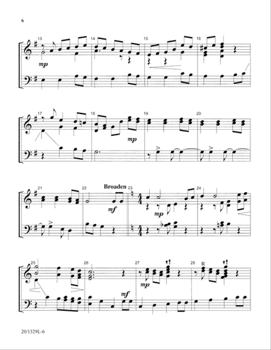 Six or More for Advent and Christmas (Digital Download) 3-Octaves scores gallery preview page 6