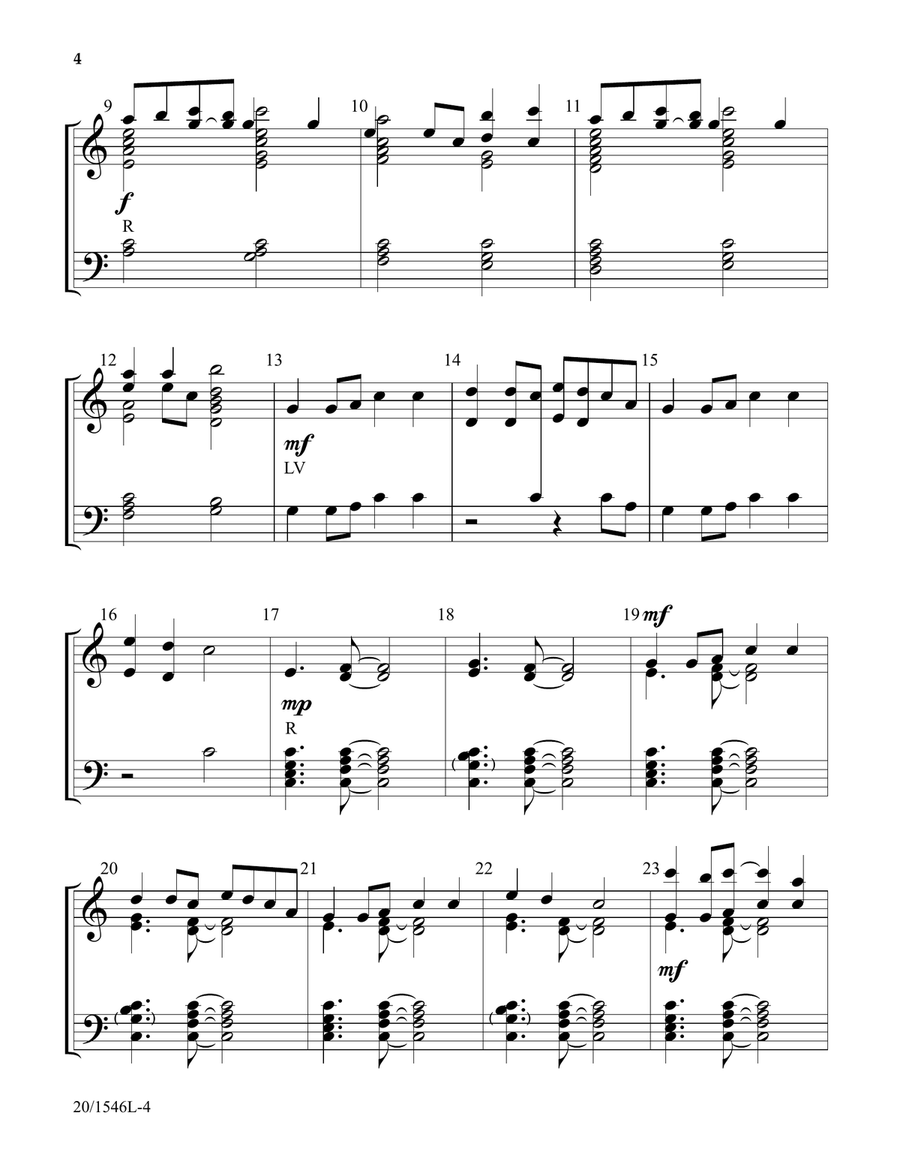 Christians, We Have Met to Worship (Digital Download) by Lloyd Larson 3-Octaves - Digital Sheet Music page 4