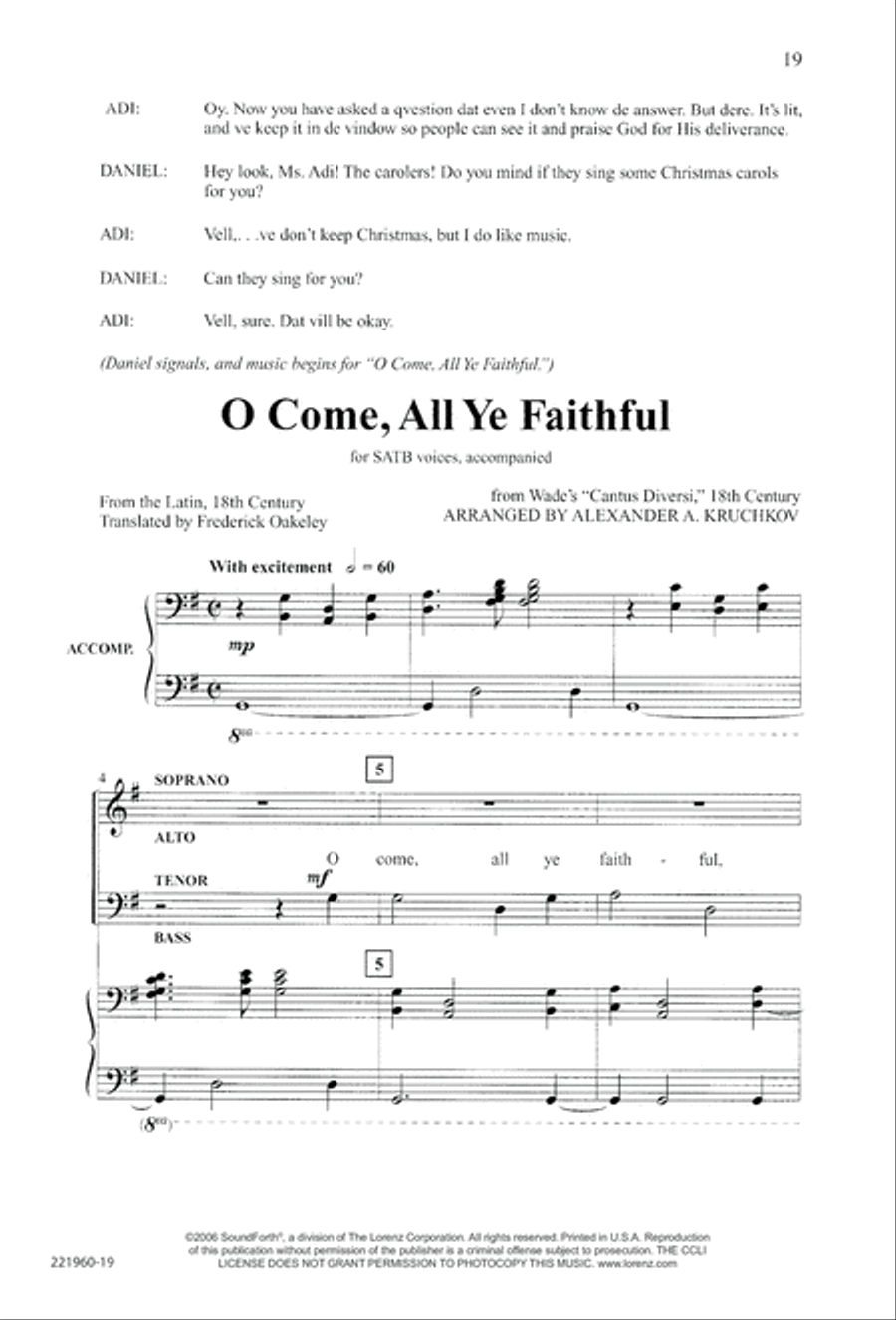 Unto His Own (Digital Download) 4-Part scores gallery preview page 23