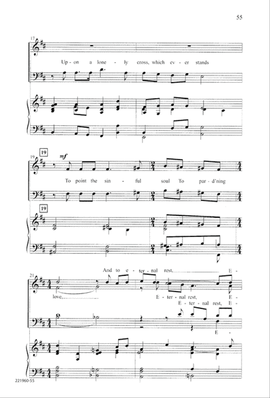 Unto His Own (Digital Download) 4-Part scores gallery preview page 59