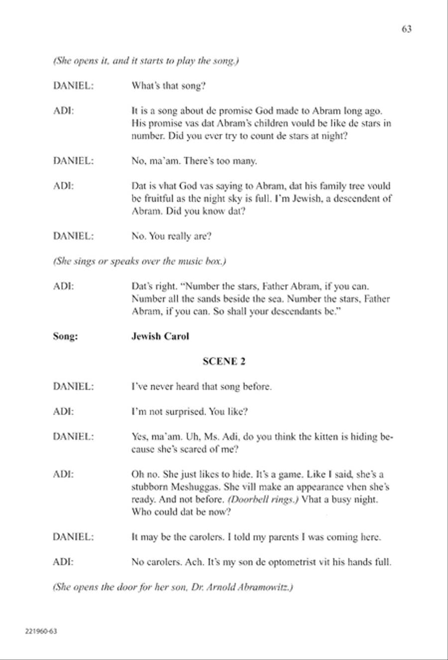 Unto His Own (Digital Download) 4-Part scores gallery preview page 67