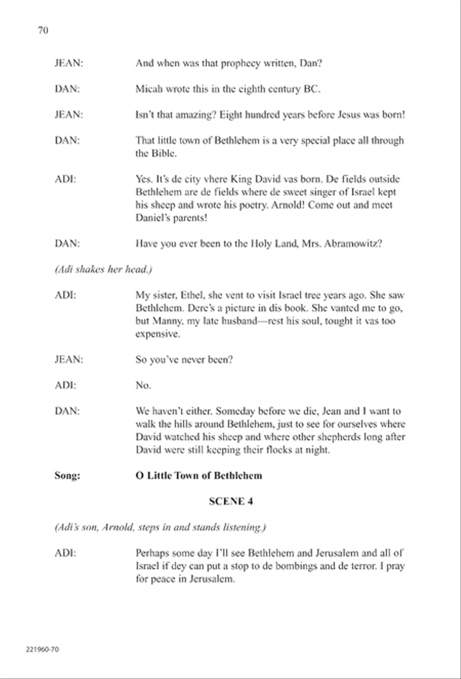Unto His Own (Digital Download) 4-Part scores gallery preview page 74