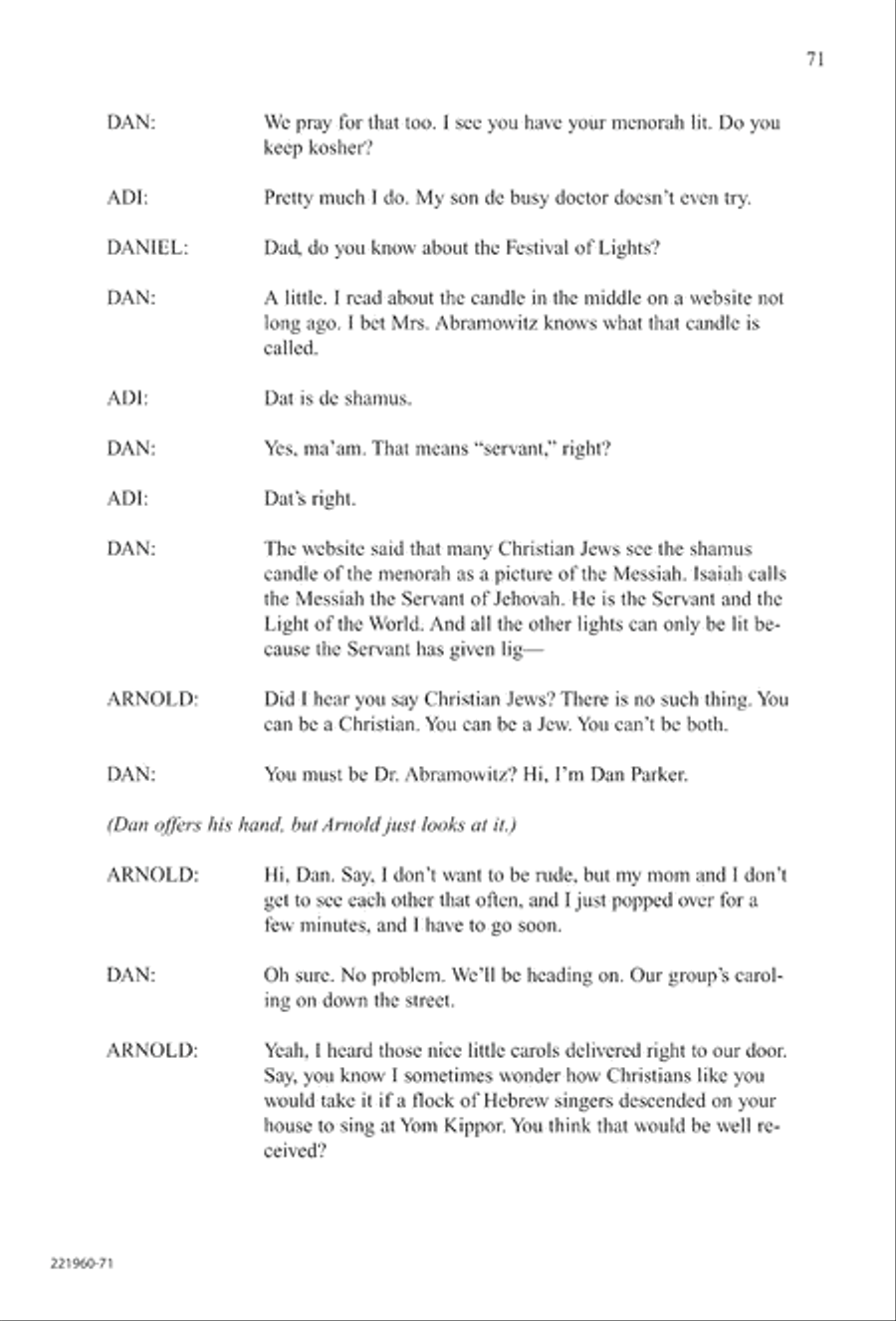 Unto His Own (Digital Download) 4-Part scores gallery preview page 75