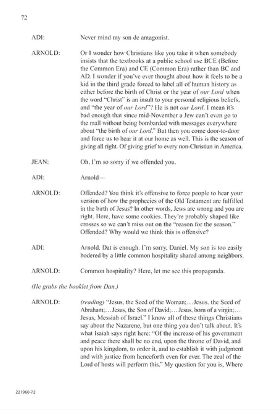 Unto His Own (Digital Download) 4-Part scores gallery preview page 76