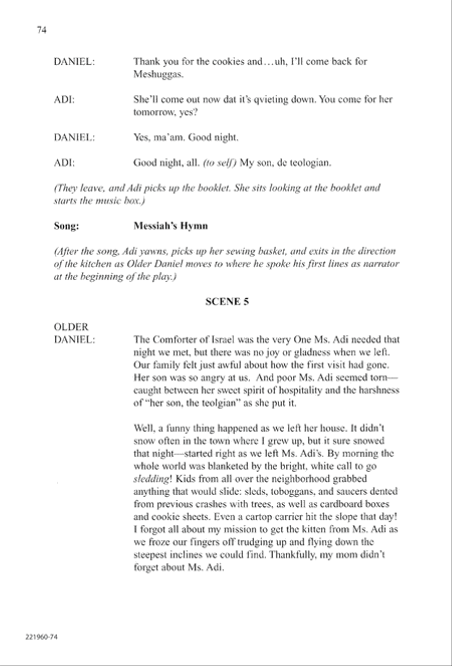Unto His Own (Digital Download) 4-Part scores gallery preview page 78