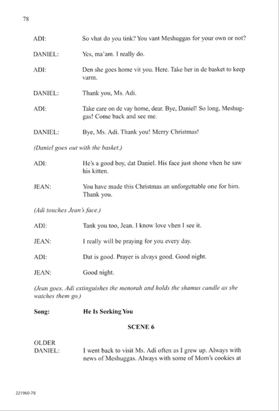 Unto His Own (Digital Download) 4-Part scores gallery preview page 82