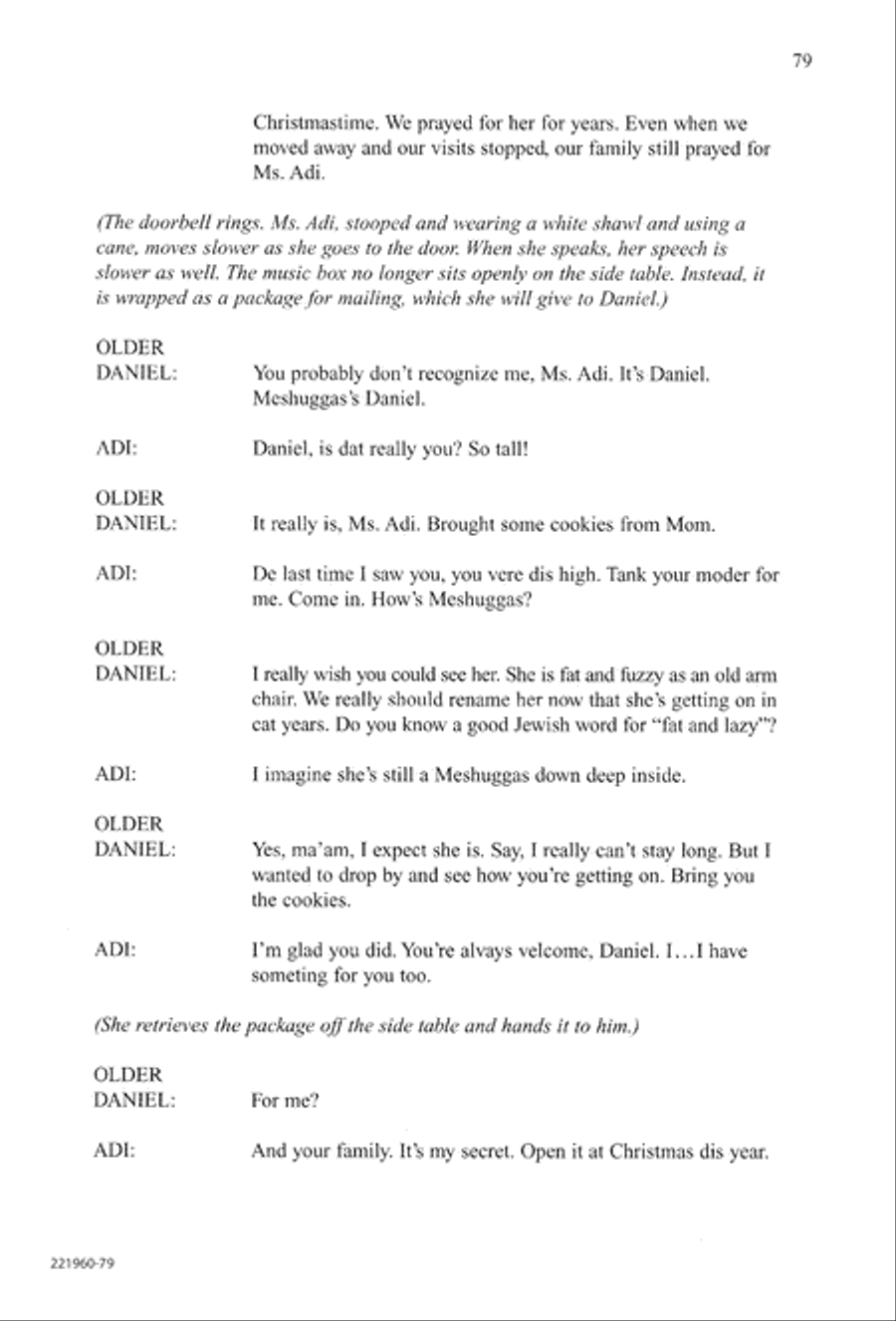 Unto His Own (Digital Download) 4-Part scores gallery preview page 83