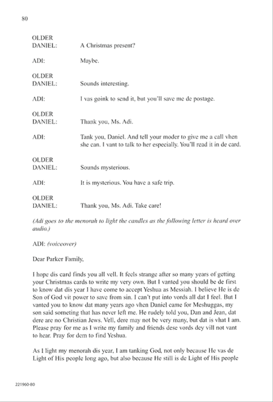 Unto His Own (Digital Download) 4-Part scores gallery preview page 84