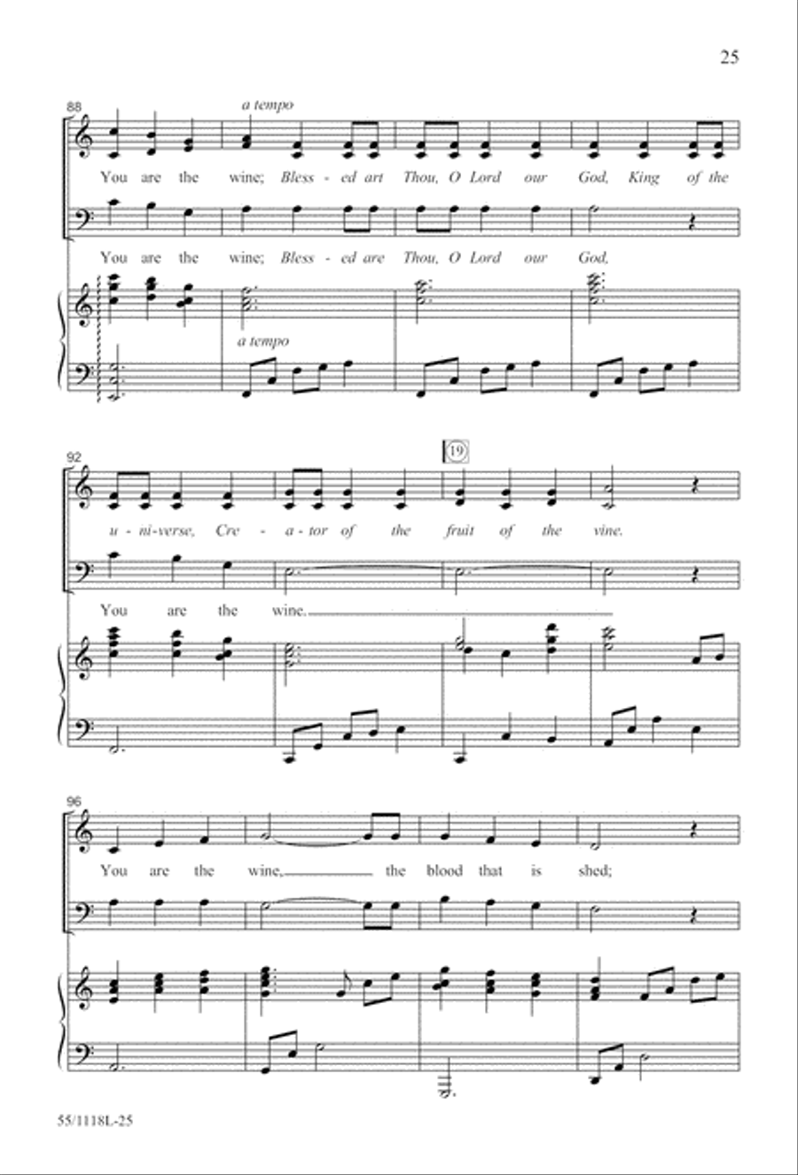 Praise the God of Resurrection (Digital Download) 3-Part scores gallery preview page 25