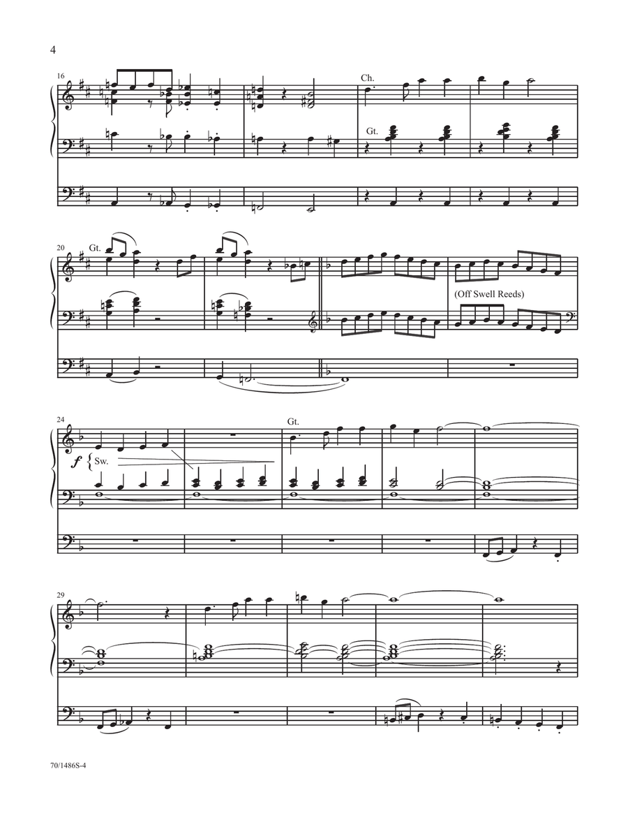A Treasury of Christmas Music for Organ (Digital Download) Organ scores gallery preview page 4