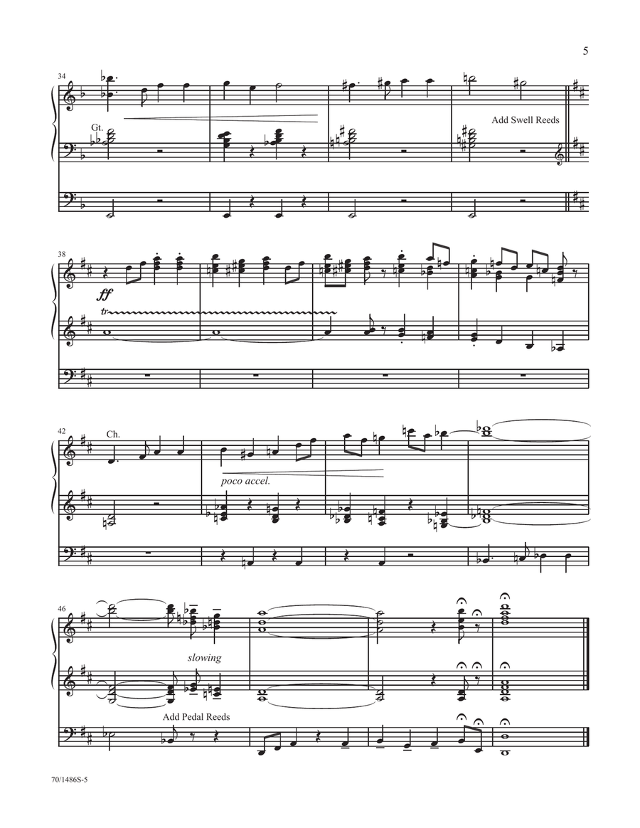 A Treasury of Christmas Music for Organ (Digital Download) Organ scores gallery preview page 5