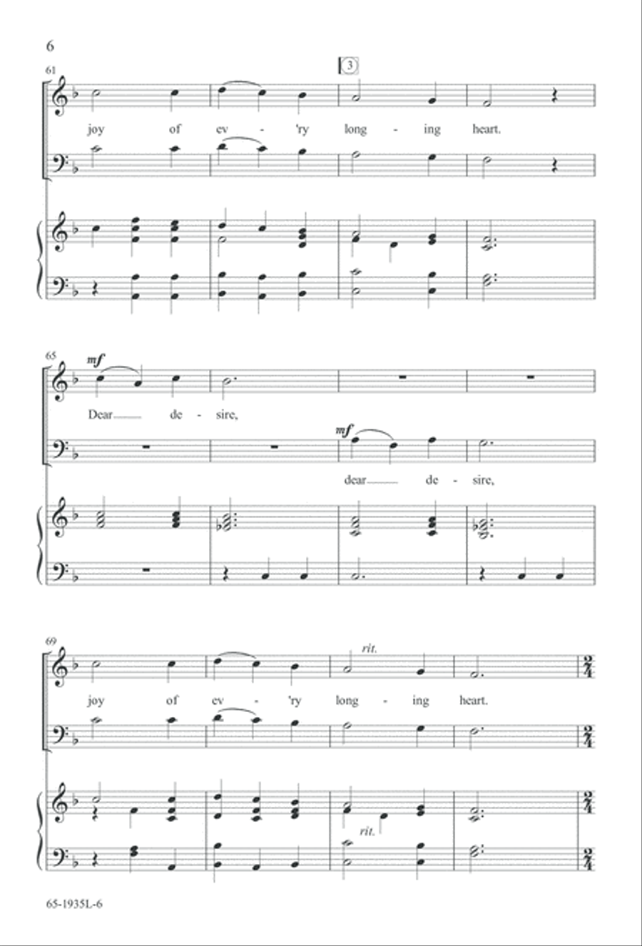 The Advent of Hope, the Birth of Peace (Digital Download) 3-Part scores gallery preview page 8