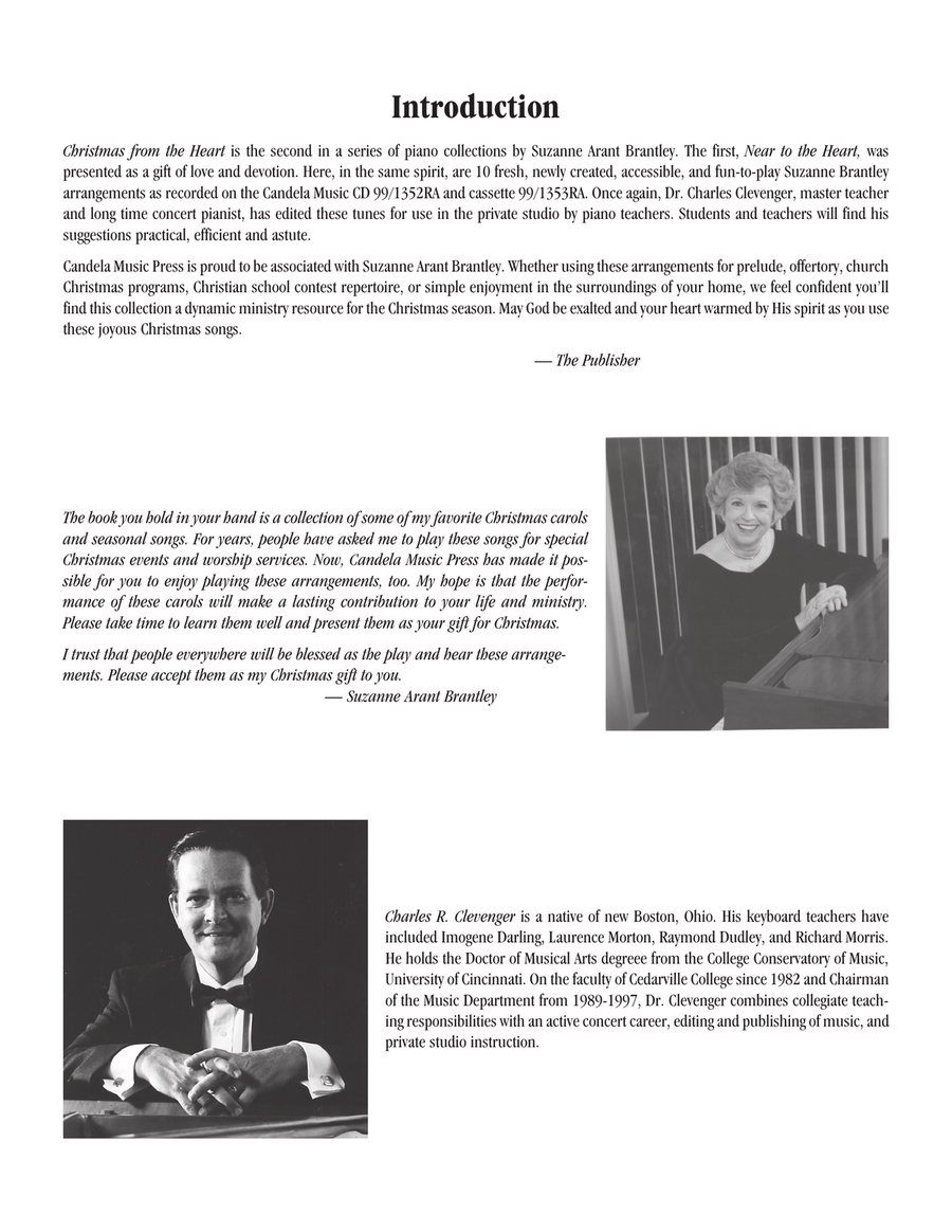 Christmas from the Heart (Digital Download) Full Orchestra scores gallery preview page 3