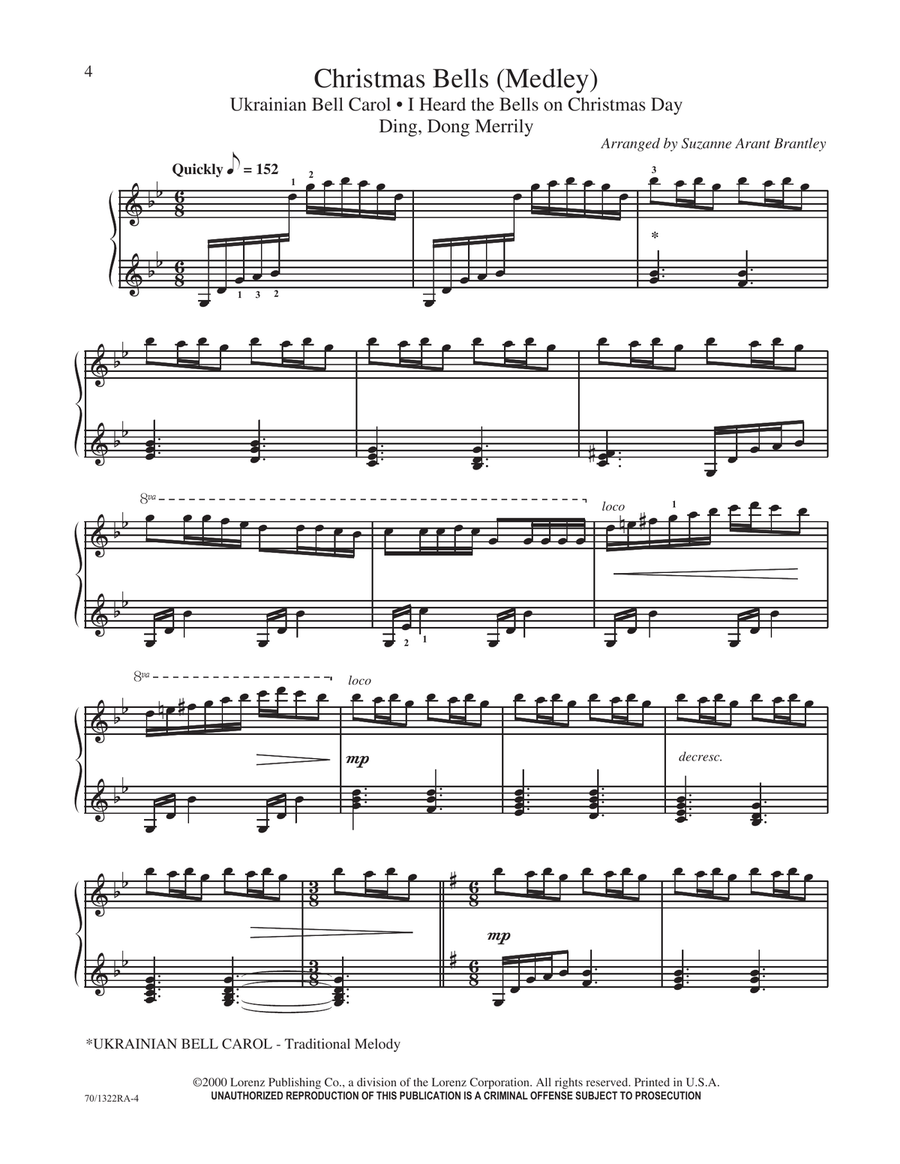 Christmas from the Heart (Digital Download) Full Orchestra scores gallery preview page 4