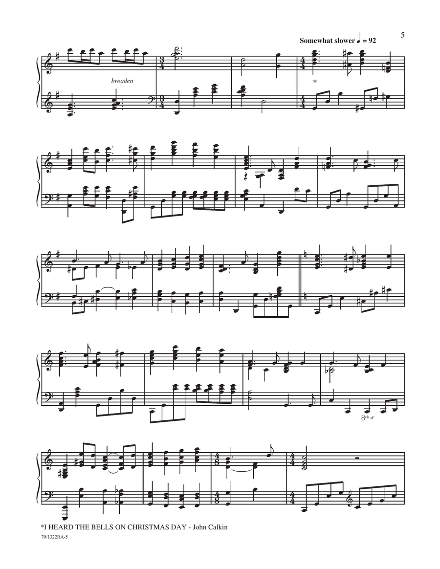 Christmas from the Heart (Digital Download) Full Orchestra scores gallery preview page 5