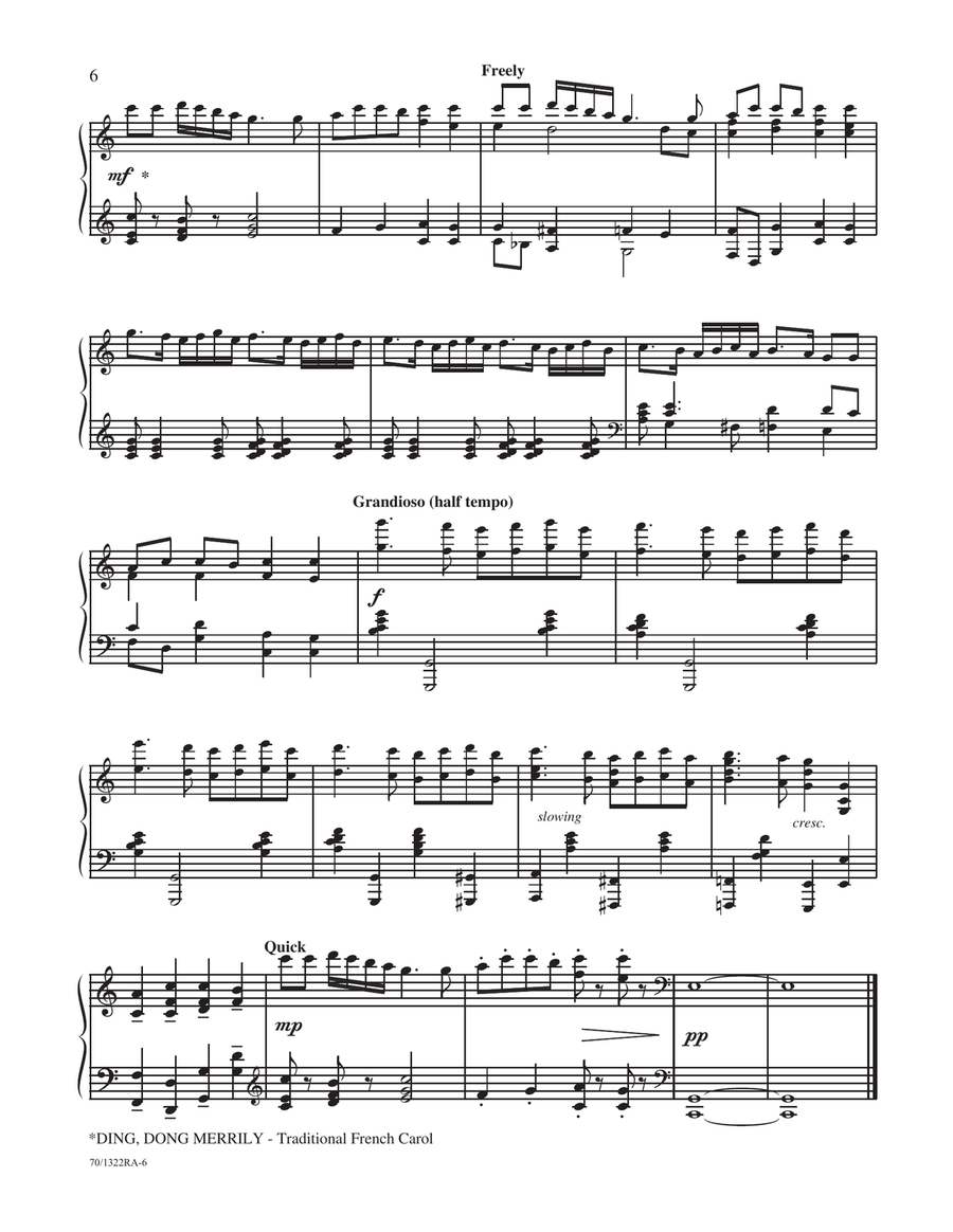 Christmas from the Heart (Digital Download) Full Orchestra scores gallery preview page 6