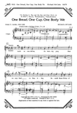 One Bread, One Cup, One Body (Digital Download)