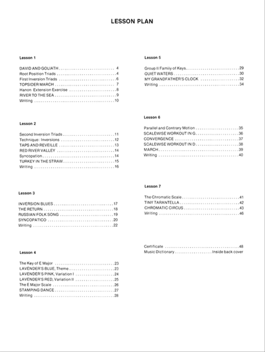 Noona Basic Piano Book 7 (Digital Download) Piano Method scores gallery preview page 3