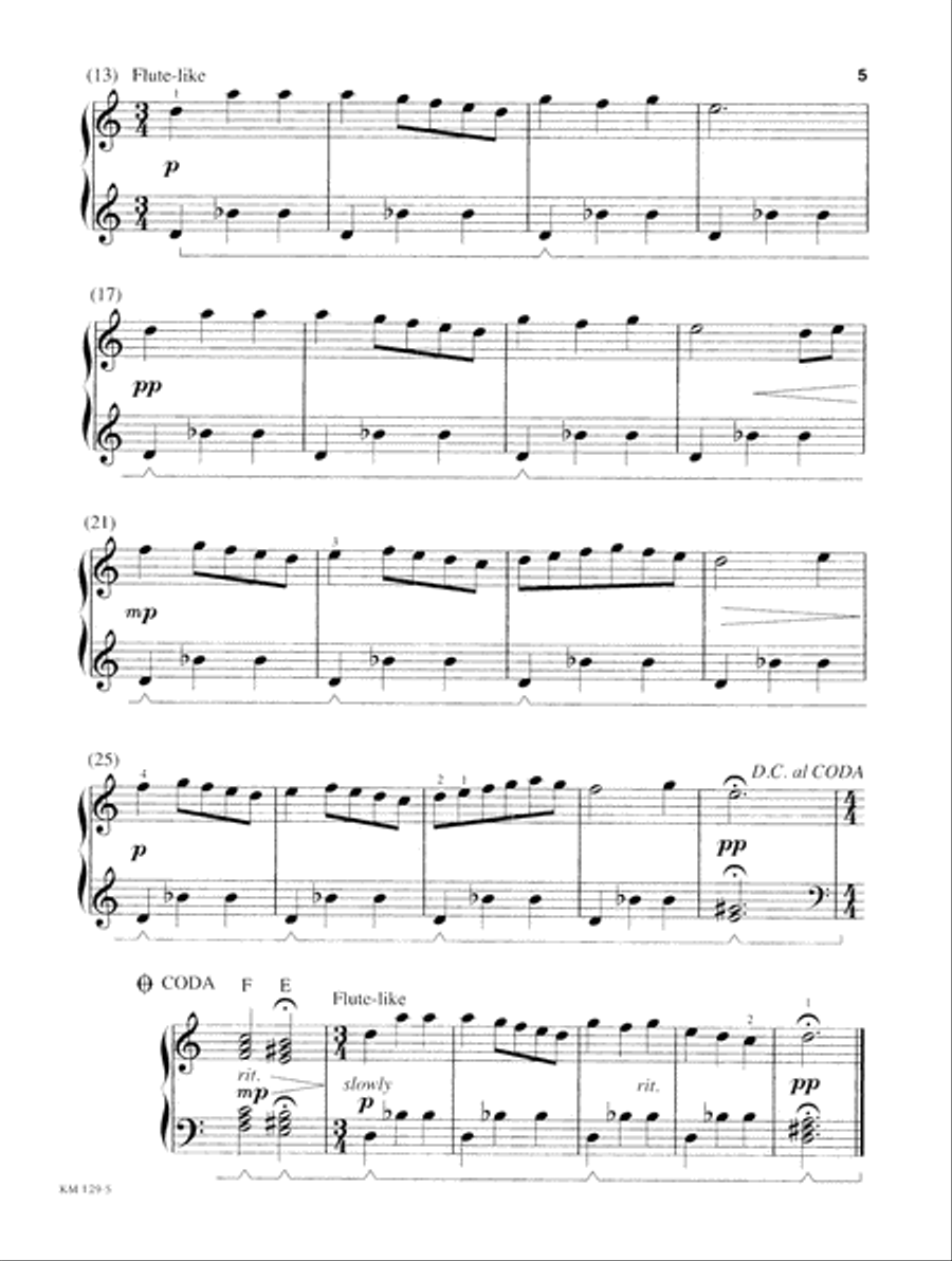 Noona Basic Piano Book 7 (Digital Download) Piano Method scores gallery preview page 5