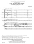 Come, You Faithful, Raise the Strain (Downloadable)