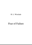 Fear of Failure