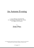 An Autumn Evening