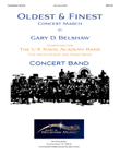 Oldest and Finest Concert March (Complete)
