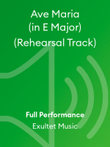 Ave Maria (in E Major) (Rehearsal Track) mini preview