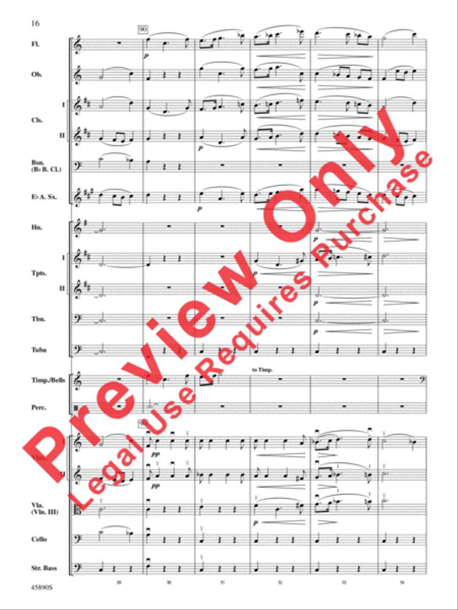 Symphony No. 8, Mvt. 1 Symphony No. 8, Mvt. 1 Full Orchestra scores gallery preview page 16