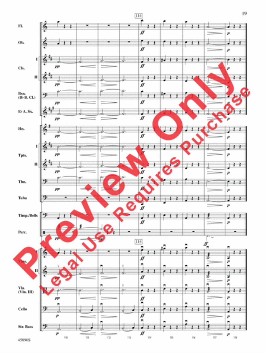 Symphony No. 8, Mvt. 1 Symphony No. 8, Mvt. 1 Full Orchestra scores gallery preview page 19