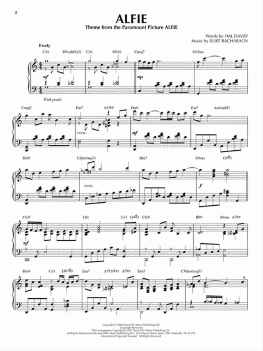 Cocktail Jazz Cocktail Jazz Piano Solo scores gallery preview page 3
