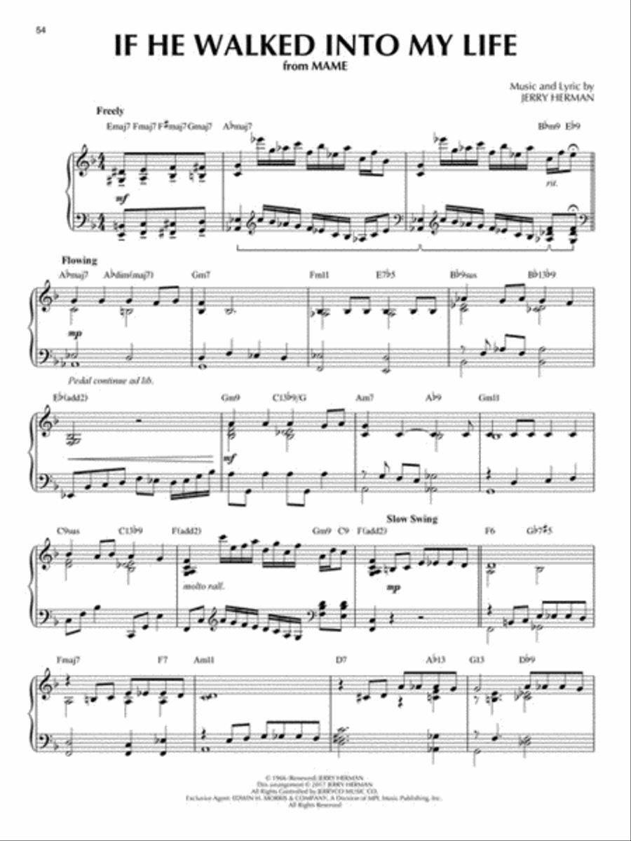 Cocktail Jazz Cocktail Jazz Piano Solo scores gallery preview page 5
