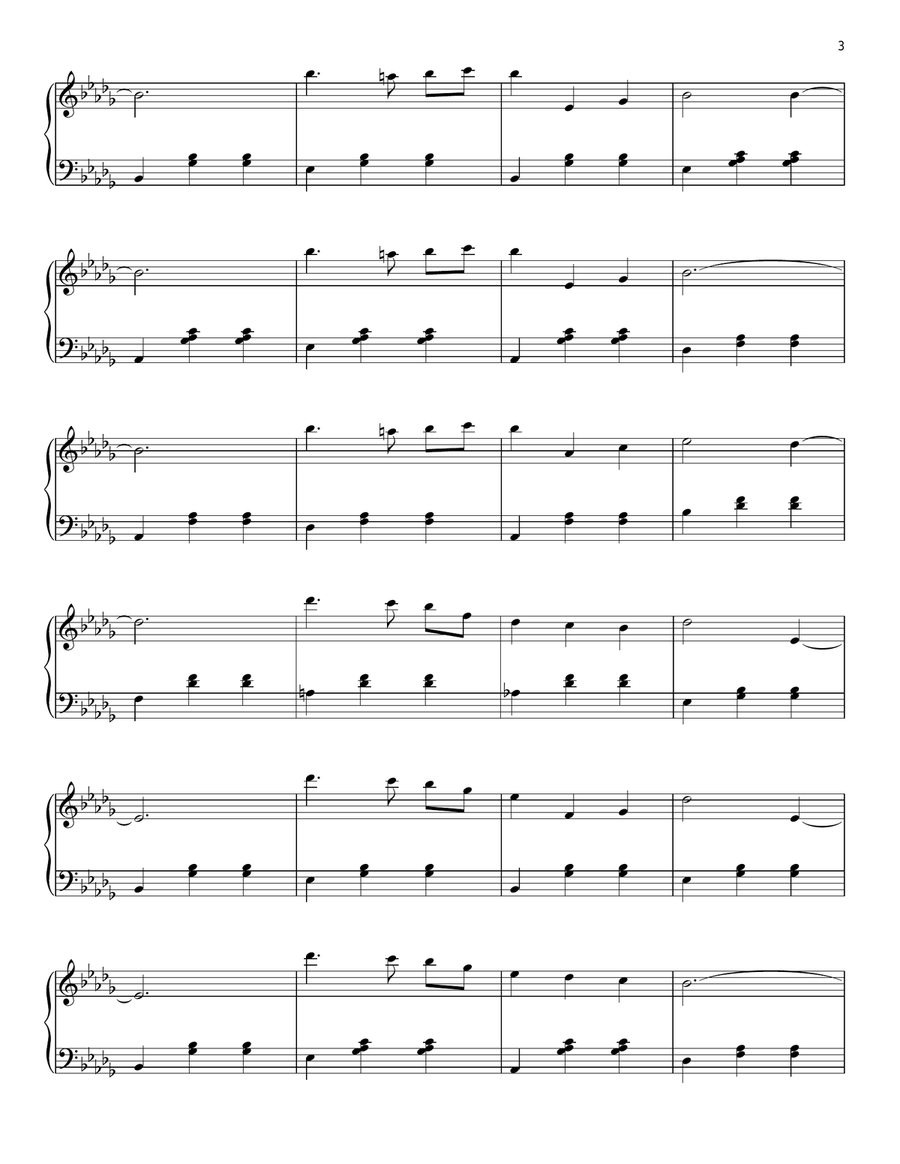 Mack The Knife Mack The Knife Piano Solo scores gallery preview page 3