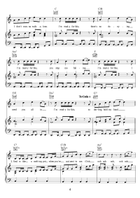 Hold My Hand Piano, Vocal scores gallery preview page 4