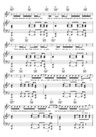 See You Again (featuring Charlie Puth) Piano, Vocal scores gallery preview page 3
