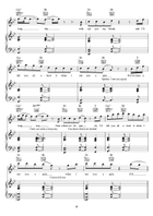 See You Again (featuring Charlie Puth) Piano, Vocal scores gallery preview page 4