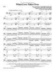 When Love Takes Over (from The Passion: New Orleans) - Bass