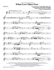 When Love Takes Over (from The Passion: New Orleans) - Trumpet 1