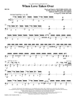 When Love Takes Over (from The Passion: New Orleans) - Drums