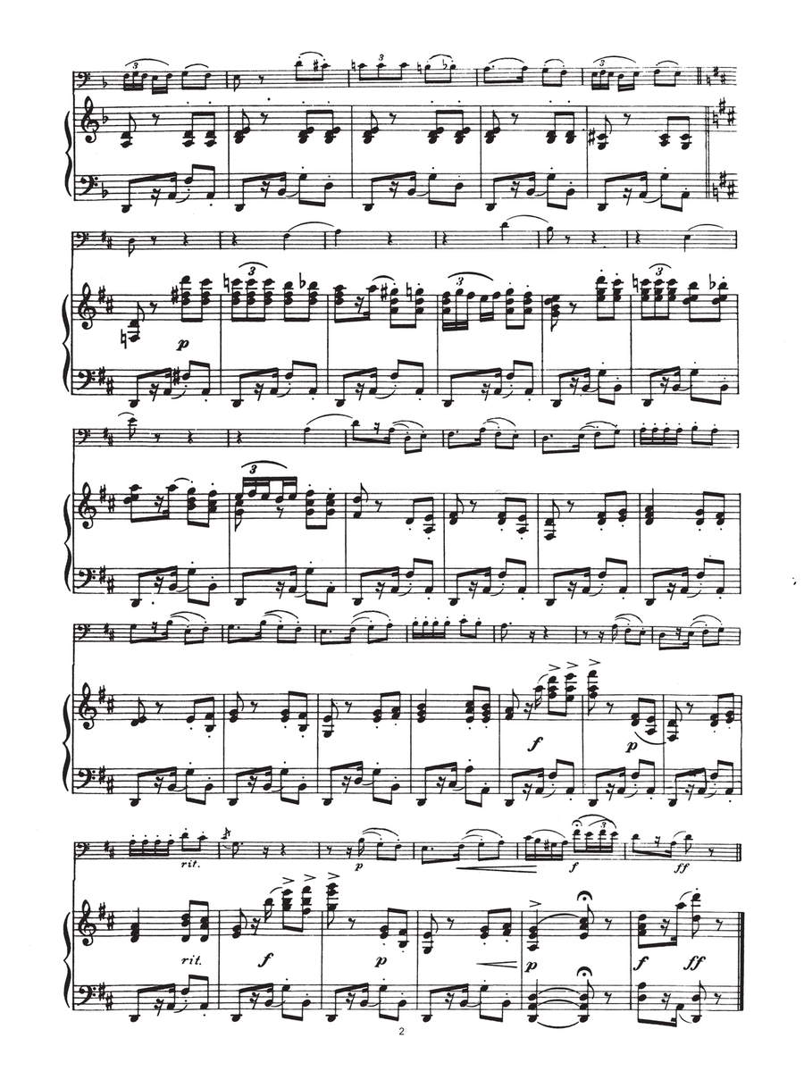 Habanera (from Carmen) Habanera (from Carmen) Cello Solo scores gallery preview page 2