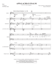 Appalachian Psalm - Full Score