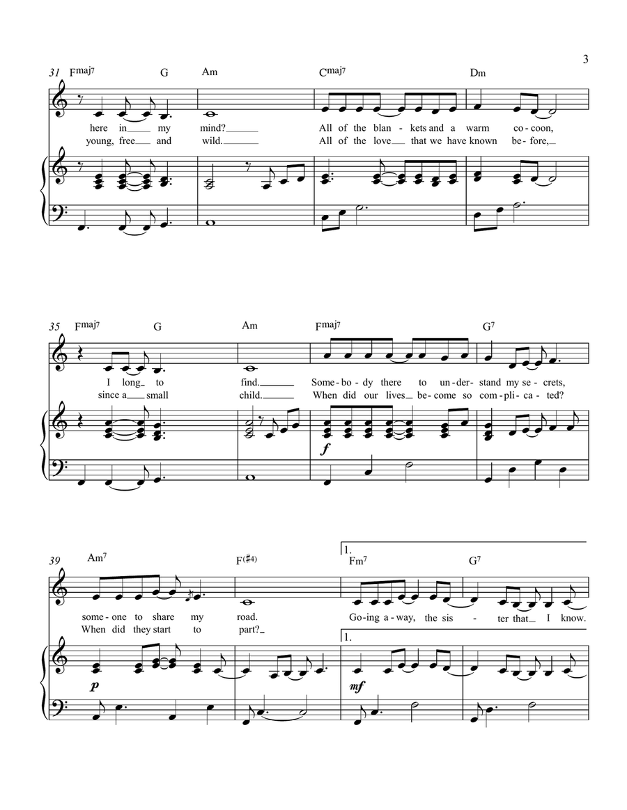 Back to the Heart Alto Voice scores gallery preview page 4