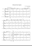 Chorale from Jupiter