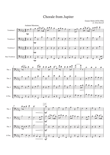 Chorale from Jupiter
