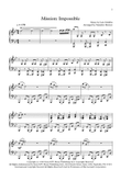 Mission: Impossible Theme from the Paramount Television Series MISSION: IMPOSSIBLE
